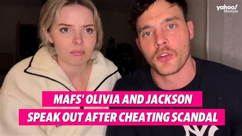 mafs olivia|MAFS Olivia and Jackson split after cheating scandal: Heartbroken